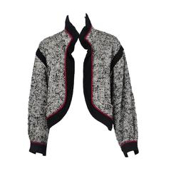 Yves Saint Laurent Herringbone Jacket