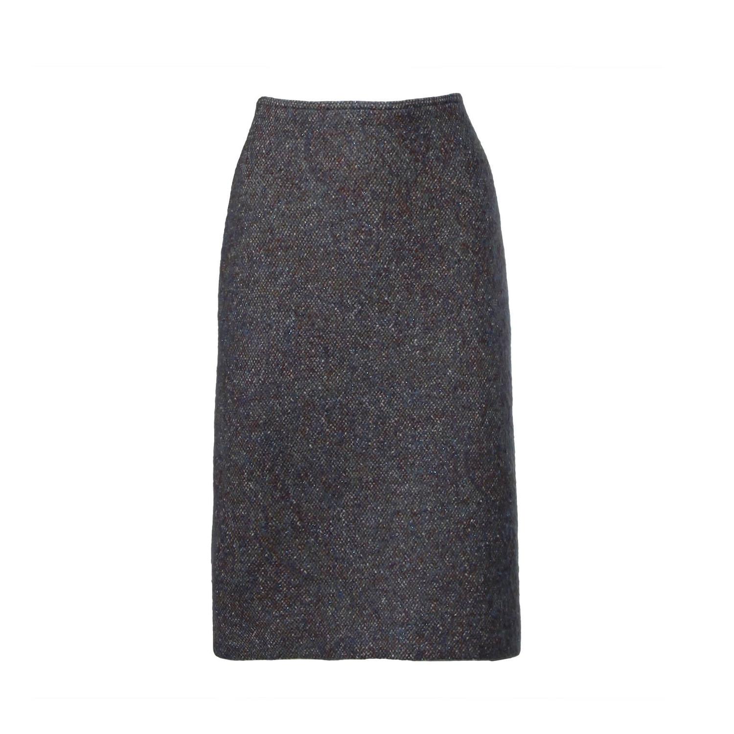 Missoni for Neiman Marcus Vintage Soft Wool Pencil Skirt For Sale at ...