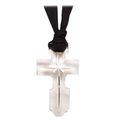 J.W. Anderson cross made from Waterford Crystal 08 Collection