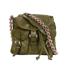 Balenciaga Olive Green Crossbody Bag SHW