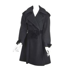 Moschino Cheap & Chic Wool Coat Bows & Bows 2