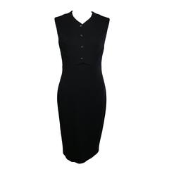 Chanel Classic Black Dress 8