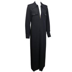 Gucci by Tom Ford Black Maxi Dress 6