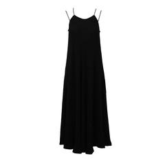 1970's Halston Double Strap Evening Dress 1