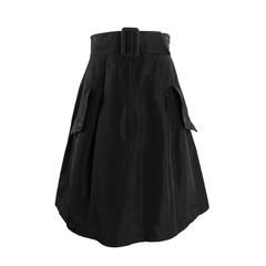 Gaultier Femme Black Skirt