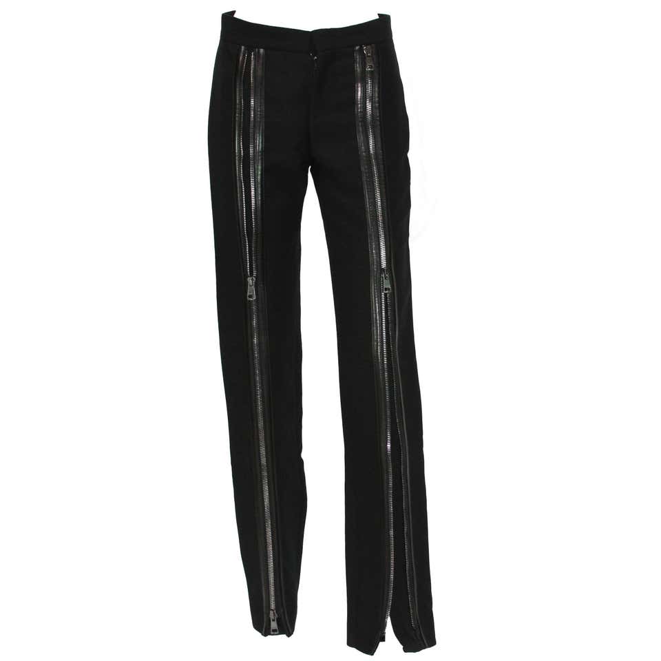 Tom Ford for Gucci F/W 2001 Zipper Leather Pants at 1stDibs | leather ...