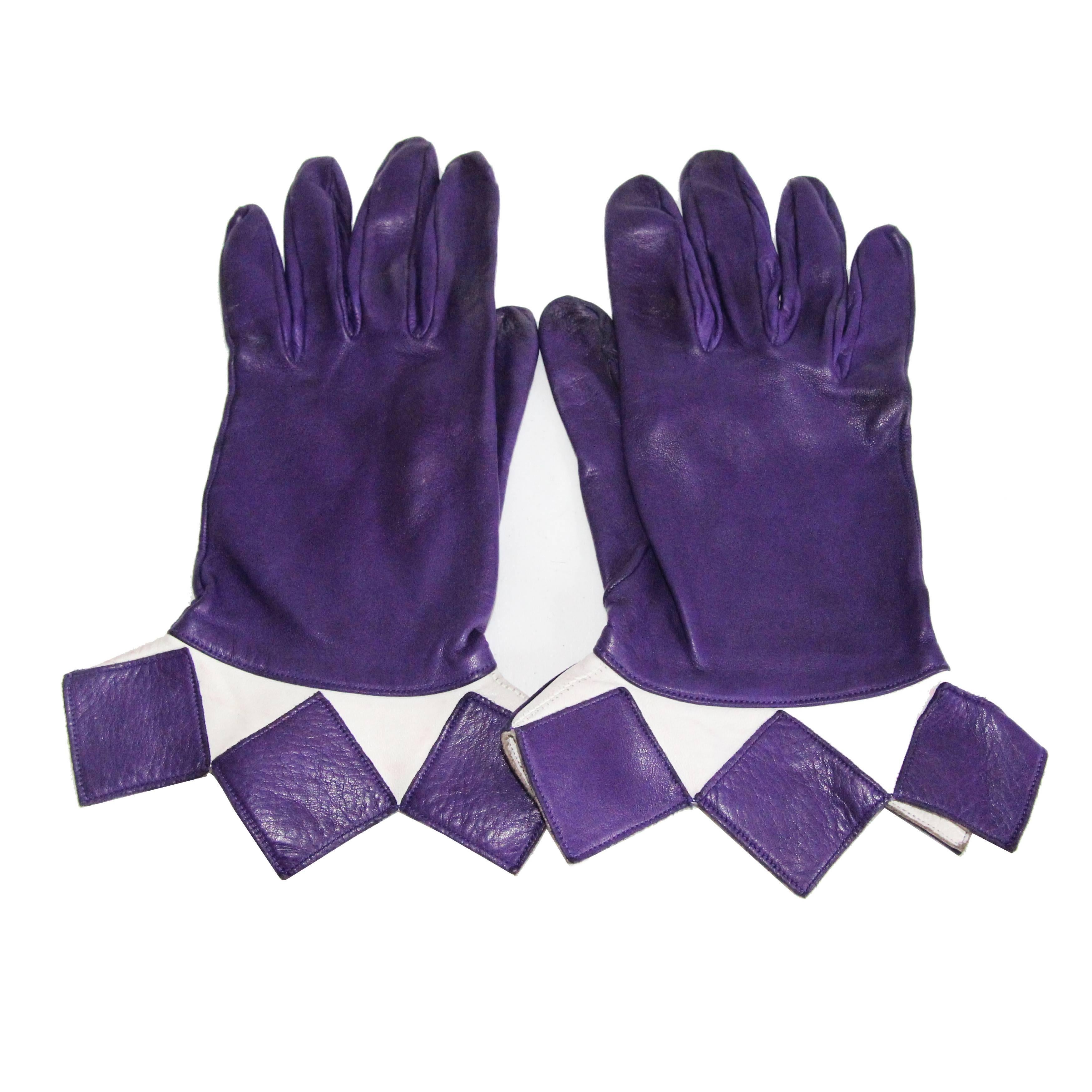 Hermes Arlequin Unique & Collectable Gloves 1980