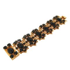 Askew London Black Statement Bracelet