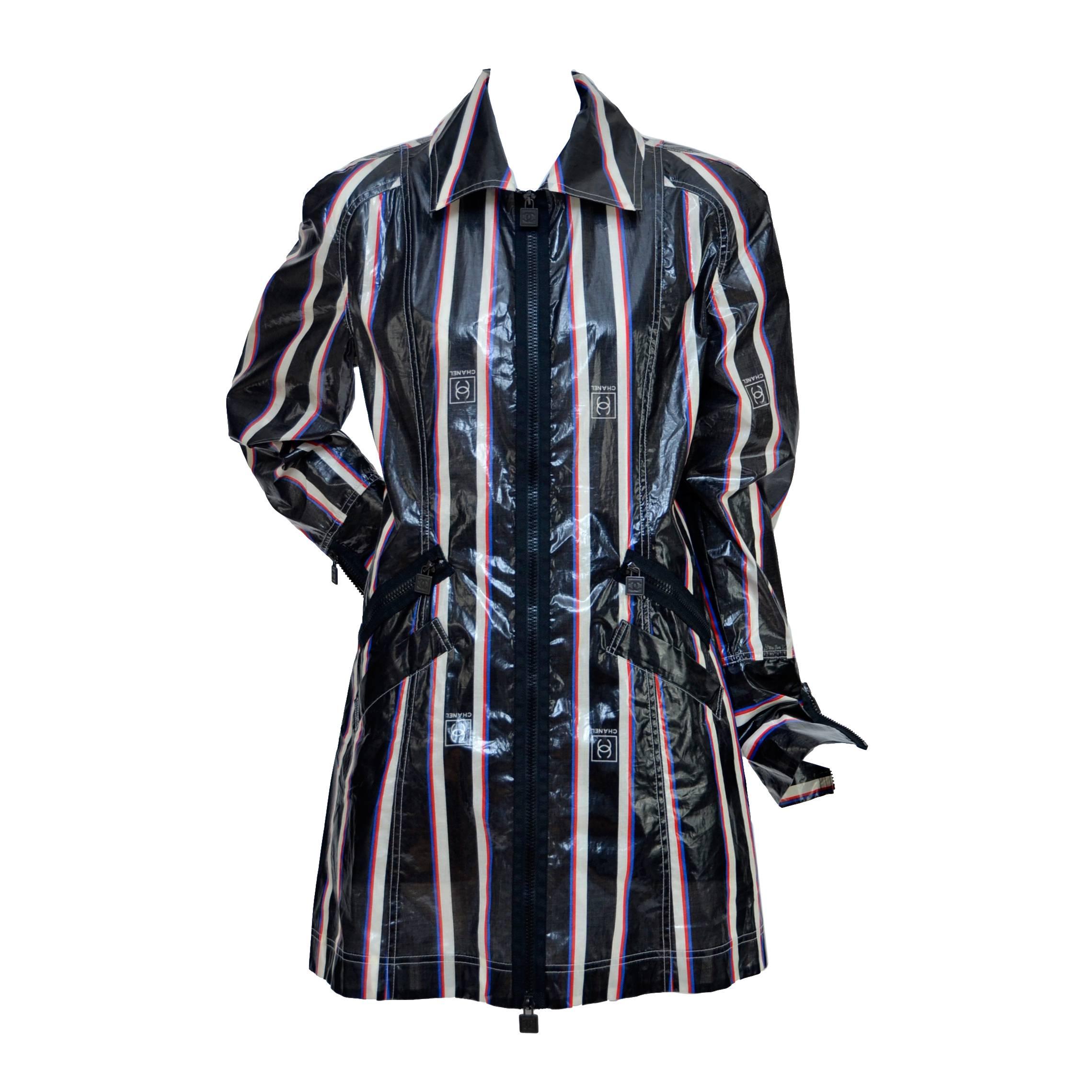 Chanel 2007 Collection Raincoat  