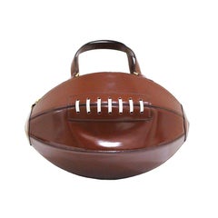 Moschino football bag, c. 2001