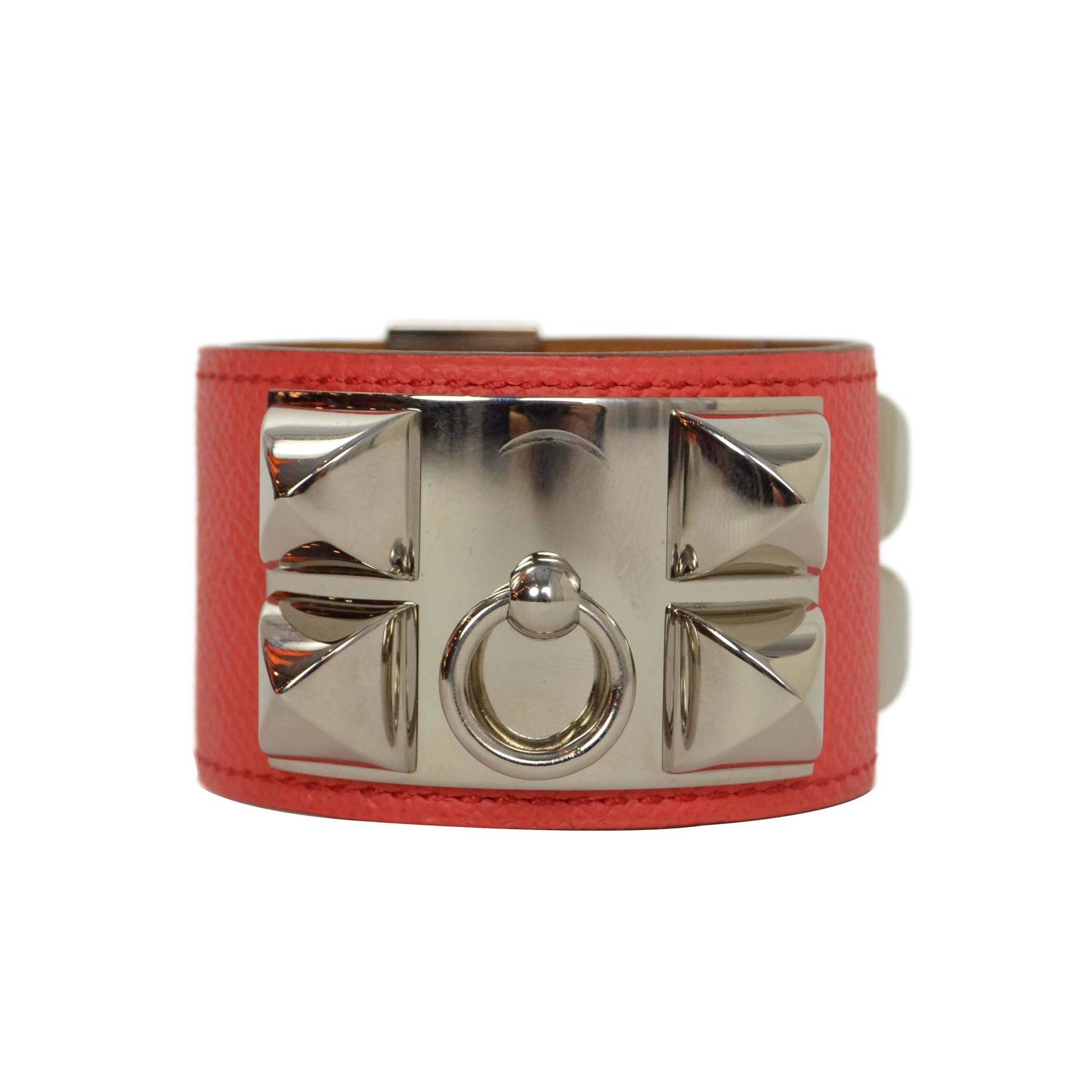 Hermes Craie 35cm Togo Birkin Palladium PHW  