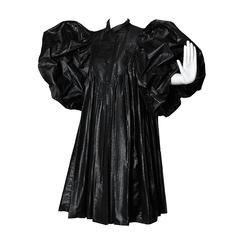Dramatic James Galanos Vintage Avant Garde Coat with Massive Balloon Sleeves 12
