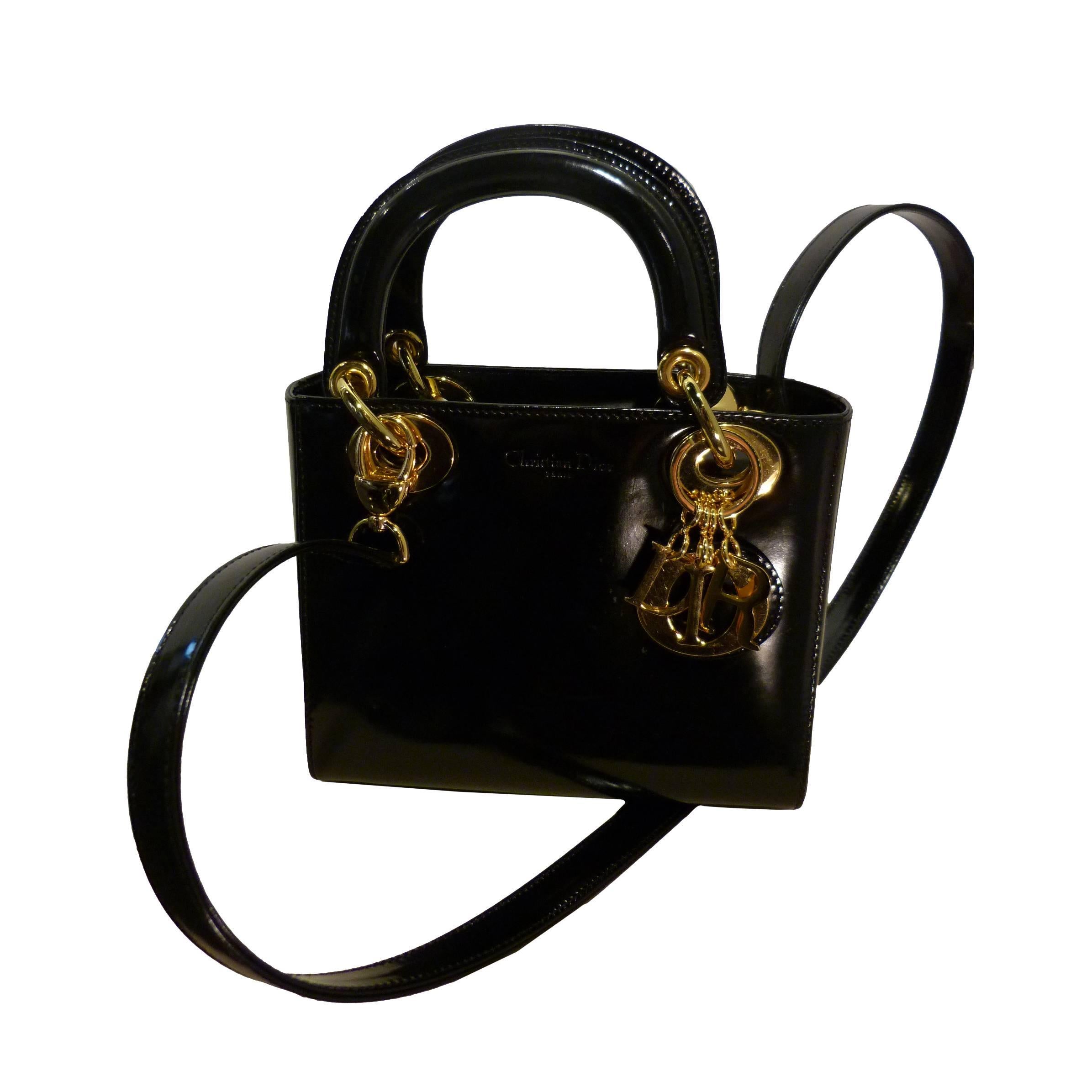 Dior Mini Lady Handbag