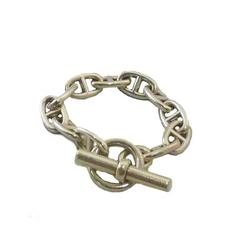 Hermès Chains of Anchor Bracelet 