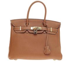 Hermes Birkin Gold Togo with Gold Hardware 30