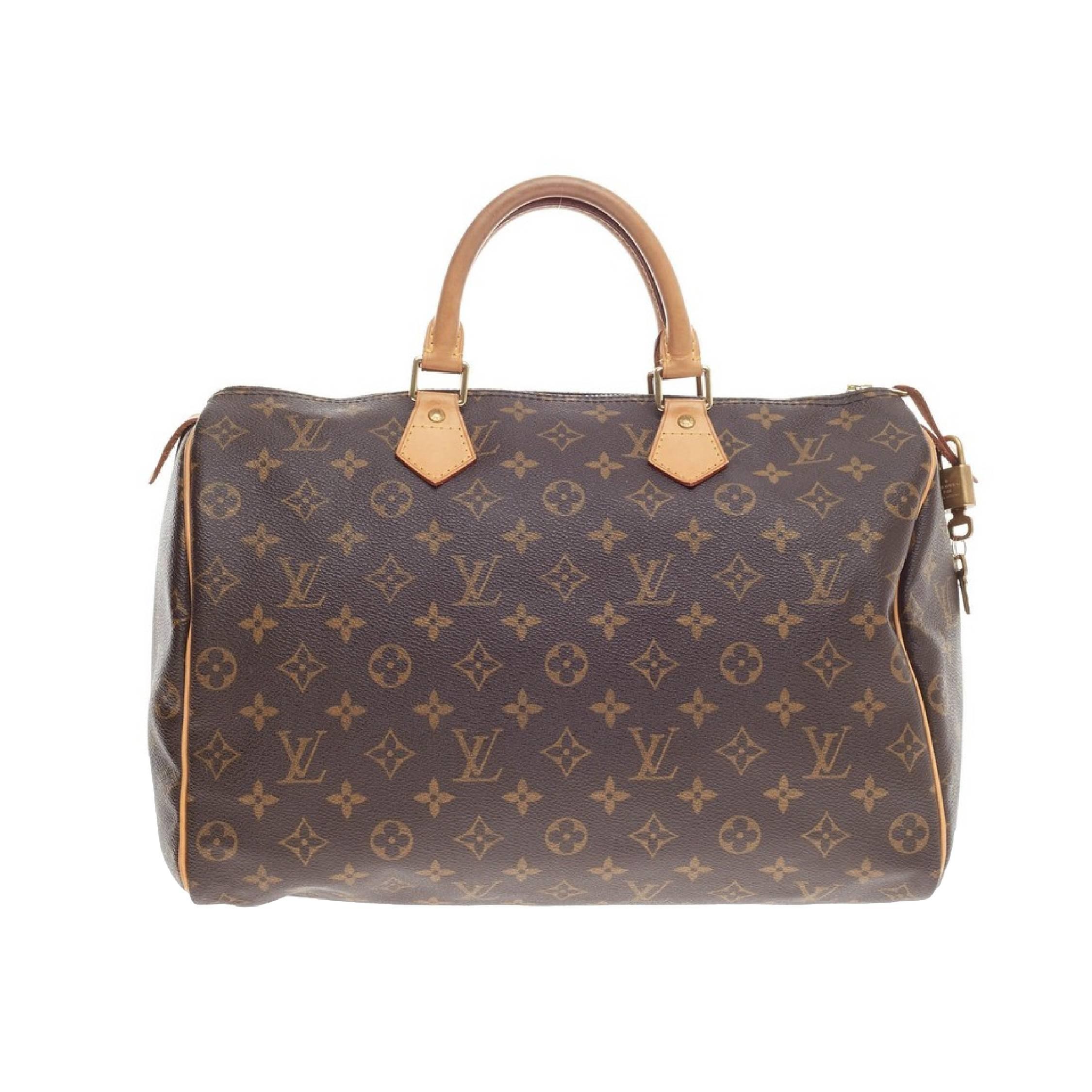 Louis Vuitton Speedy Monogram Canvas 35