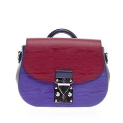 Louis Vuitton Fuchsia Epi Leather Eden PM Bag at 1stDibs