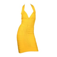 Vintage Rare 1990s Original Hervé Leger for Bergdorf Goodman