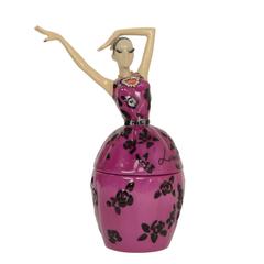 Lanvin Ltd Ed. Miss Lanvin 45 Pink Porcelain Figurine