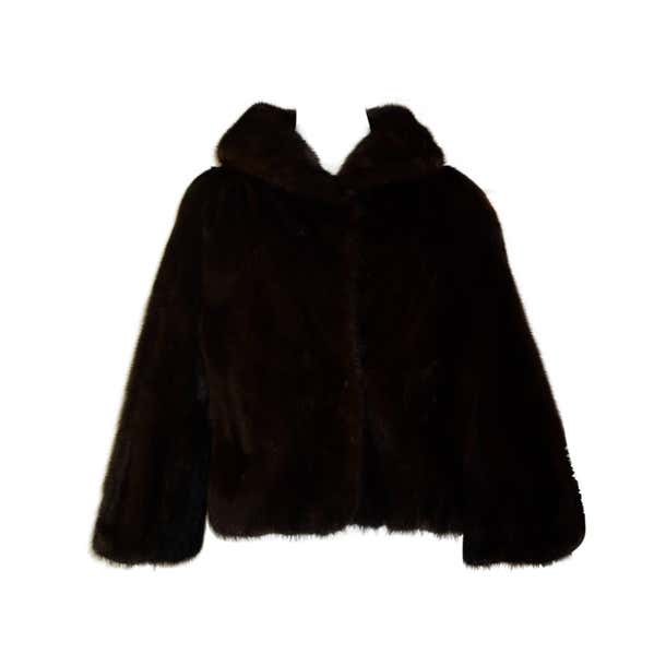 Fabulous 1950s Schiaparelli Mink Jacket at 1stDibs | schiaparelli fur ...