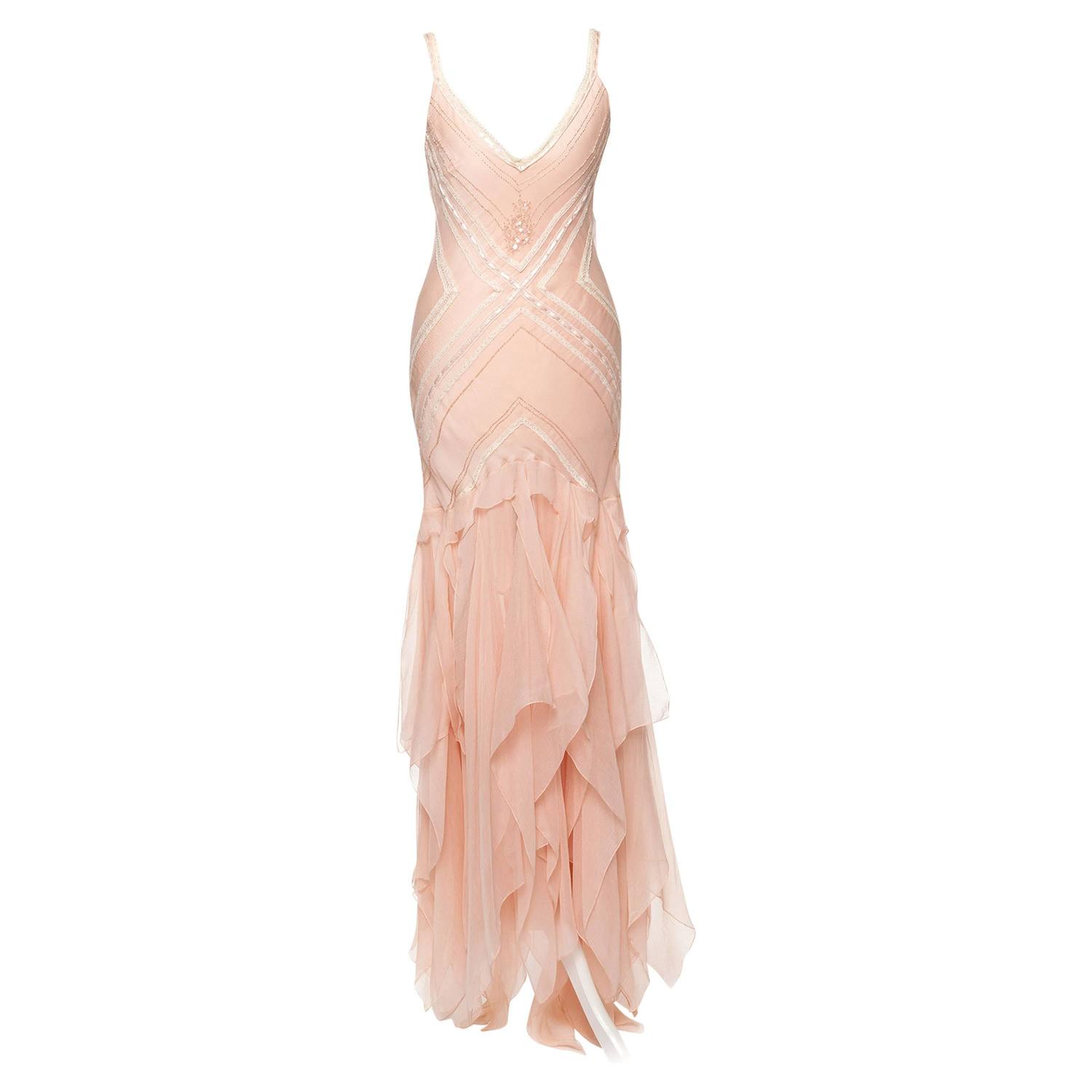 Silk Evening Gowns