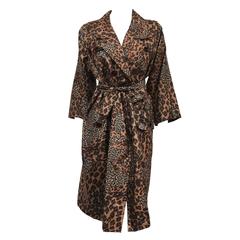 Bergdorf Goodman Leopard Print Raincoat 11