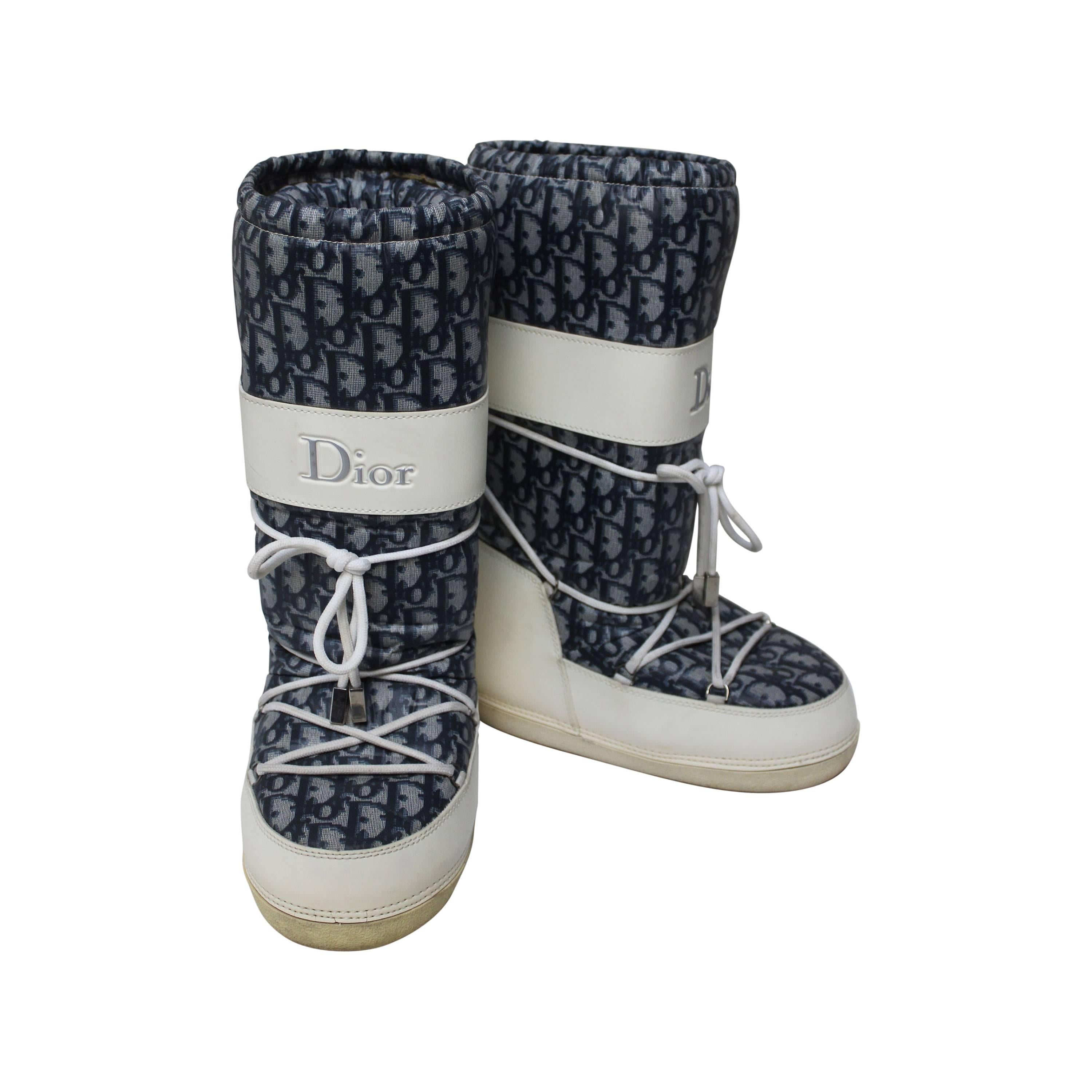 Dior top snow boots