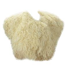 Courreges Paris Natural Ombre Karakul Bolero 6