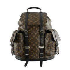 Louis Vuitton Monogram Christopher Backpack