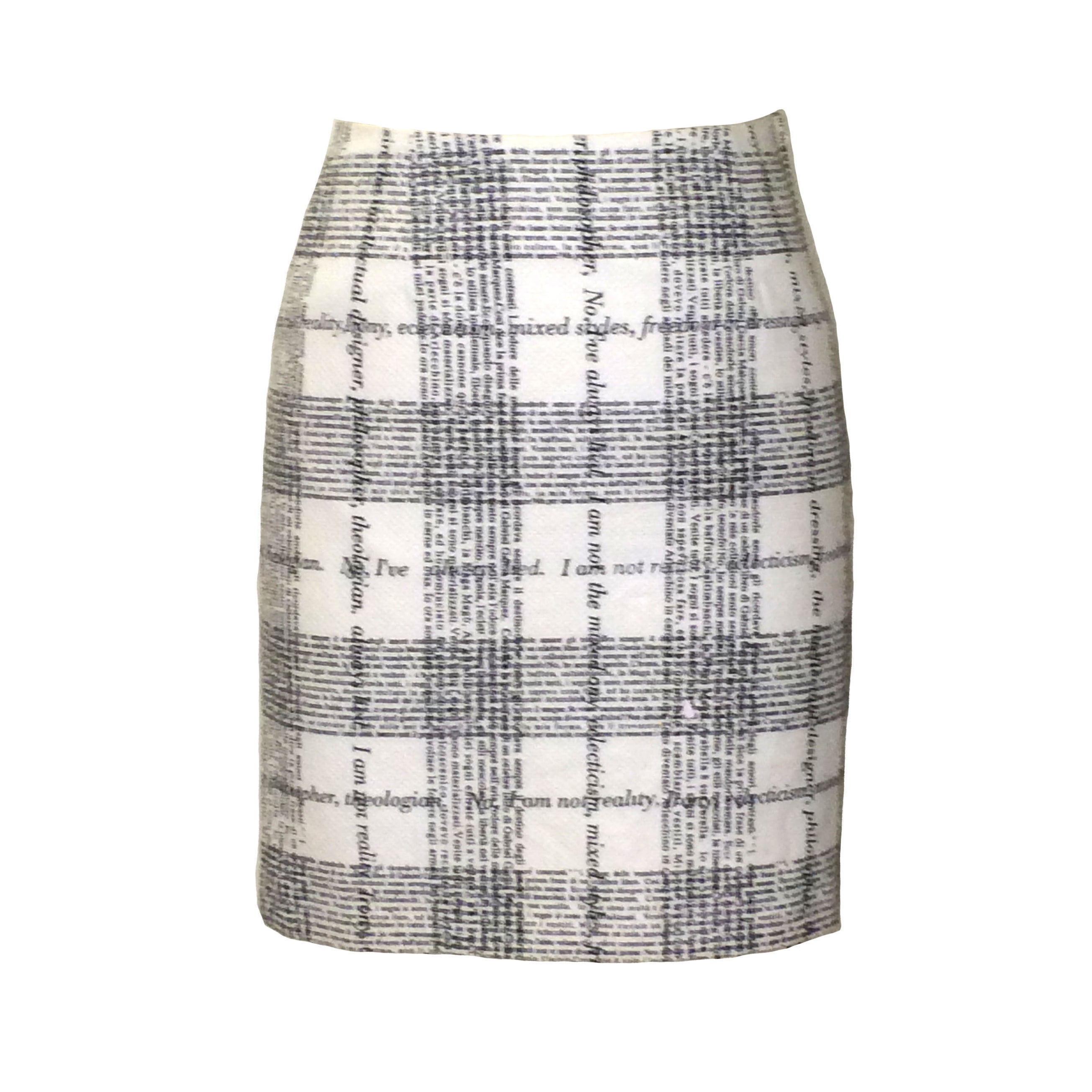 parle wrap skirt