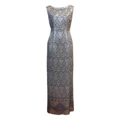 Vintage 1960s Assuit Sterling Silver Dress.