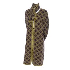 Yves Saint Laurent YSL Deadstock Vintage Moroccan Inspired Caftan Size 42 Unisex