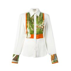 Gorgeous Hermès Silk shirt by Linarès