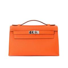 Hermès Kelly II Mini 20 cm epsom Anemone For Sale at 1stDibs