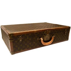 Louis Vuitton Vintage Monogram 70cm Hard Suitcase