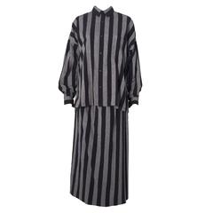 Vintage Issey Miyake Plantation Three Piece Striped Set