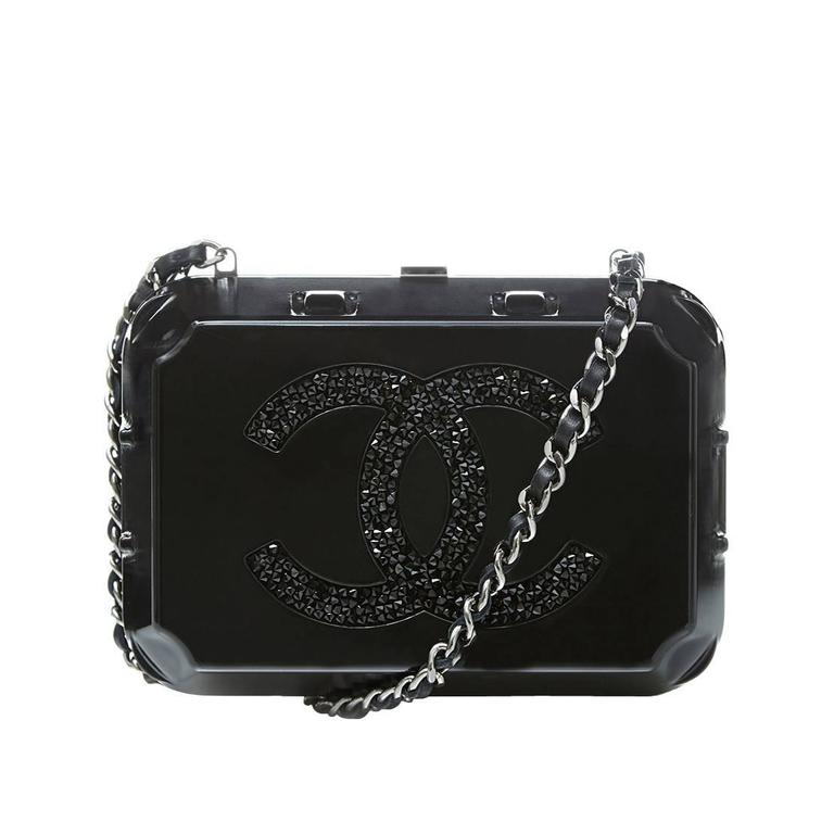 Chanel Black "Egg Box" Jewellery Bag at 1stDibs | chanel egg carton bag,  chanel egg bag, black egg cartons