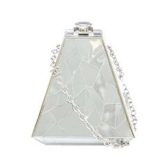 Chanel "Fractured Glass" Pyramid Box Bag