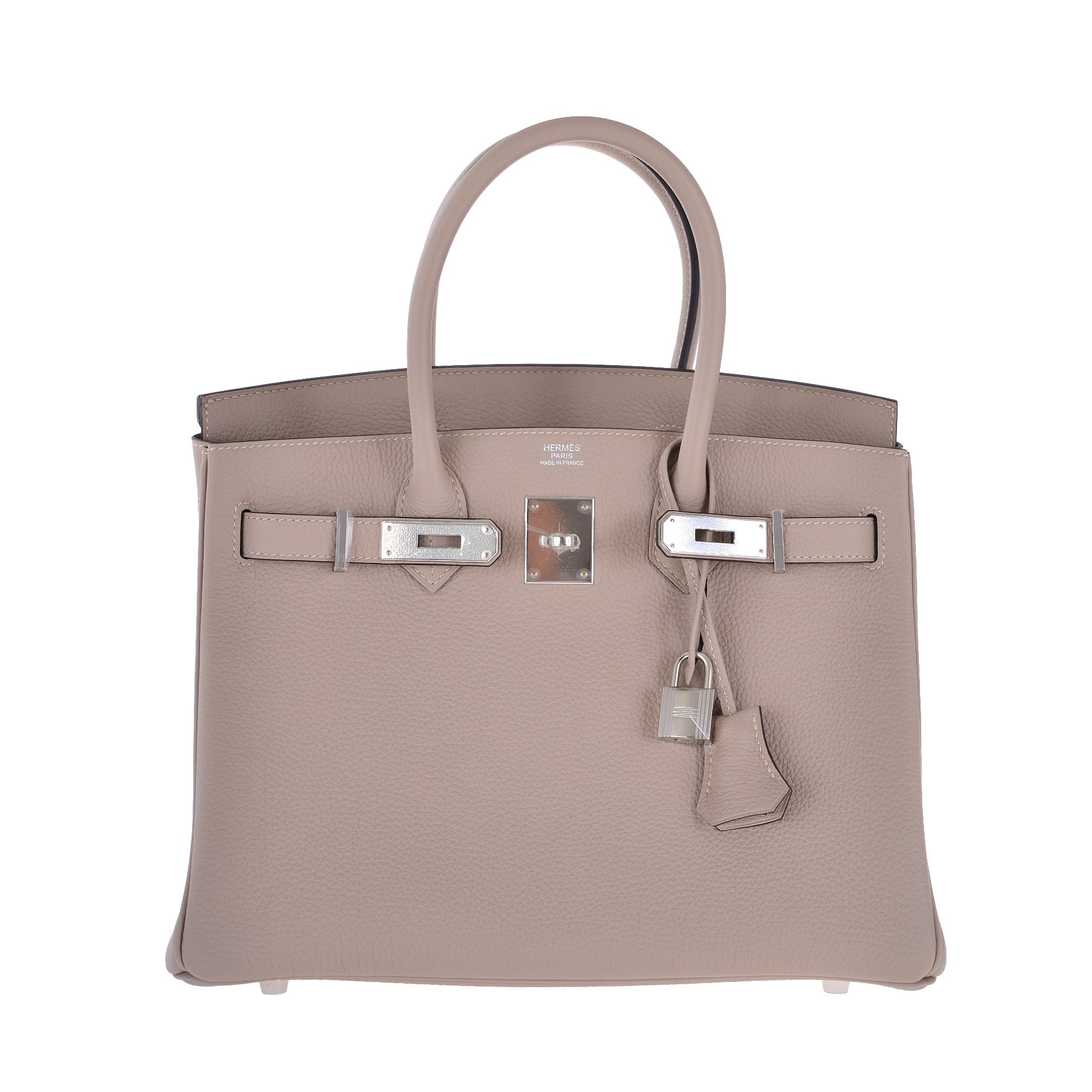 Hermes HSS Tri-Color Birkin Gris Tourterelle Etoupe Etain 35cm Bag
