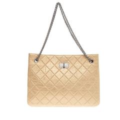 Chanel Reissue 2.55 Tote Aged Quilted Calfskin