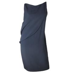 Balenciaga "Le Dix" Navy Dress - sale 10