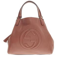 Gucci oho Shoulder Bag Leather Medium