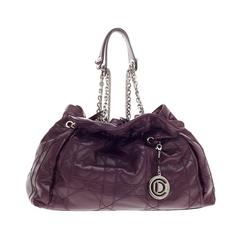 Christian Dior Le Trente Bag Cannage Quilt Leather