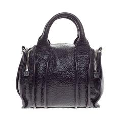 Alexander Wang Inside Out Rockie Satchel Leather