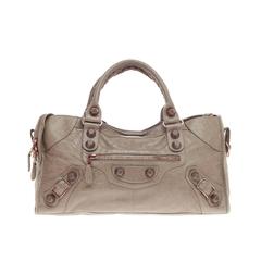 Balenciaga Part Time Giant Studs Leather