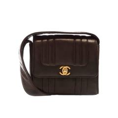 Chanel Vintage Black Box Bag