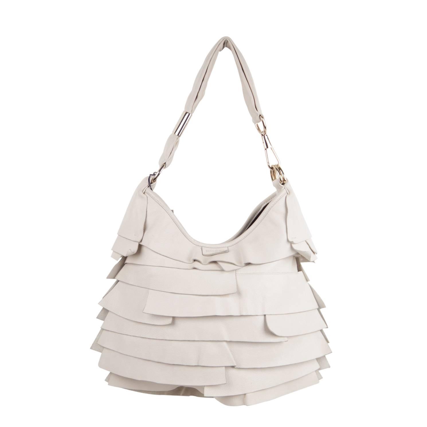 yves saint laurent ruffle st. tropez bag yves saint laurent ruffle st. tropez bag