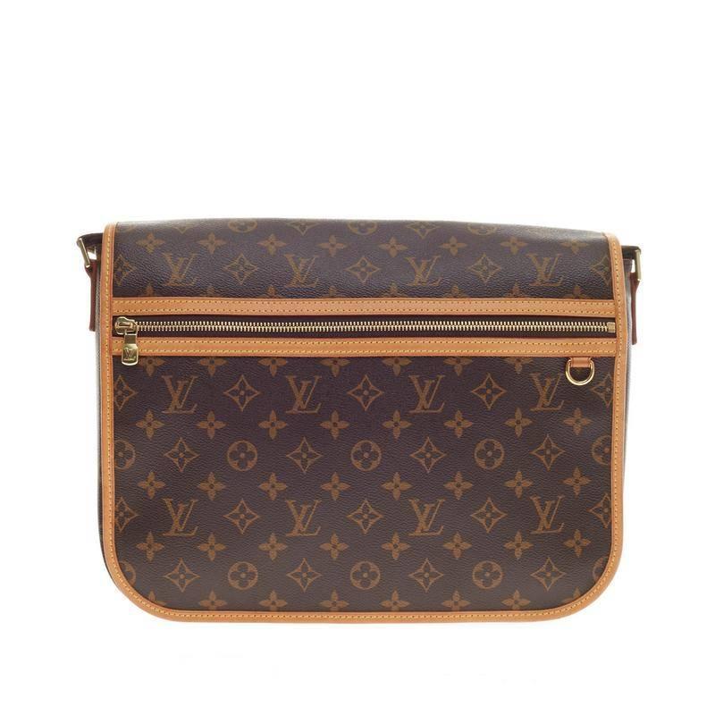 Louis Vuitton Bosphore Messenger Bag Monogram Canvas GM at 1stdibs