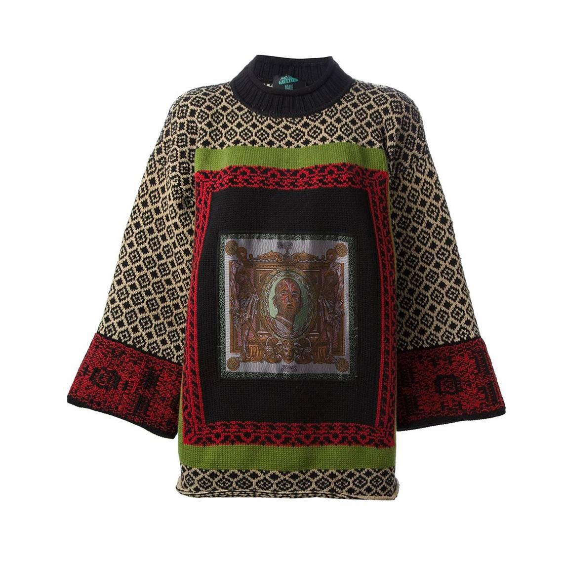 1994-95 Jean Paul Gaultier 'Le Grand Voyage' Pull iconique