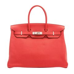 Hermes Rose Jaipur Birkin Bag 35cm 1